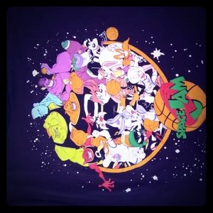 Space Jam Long Sleeve Vintage